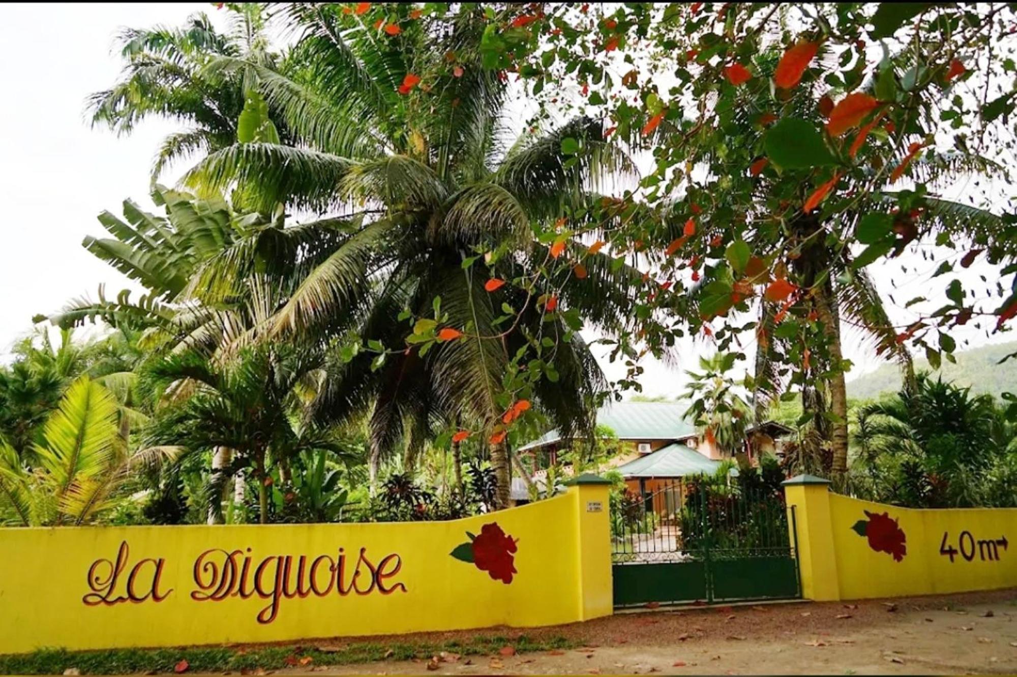 La Diguoise Hotel La Digue Buitenkant foto